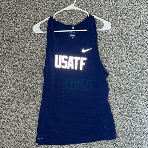 Nike Dri fit singlet USATF